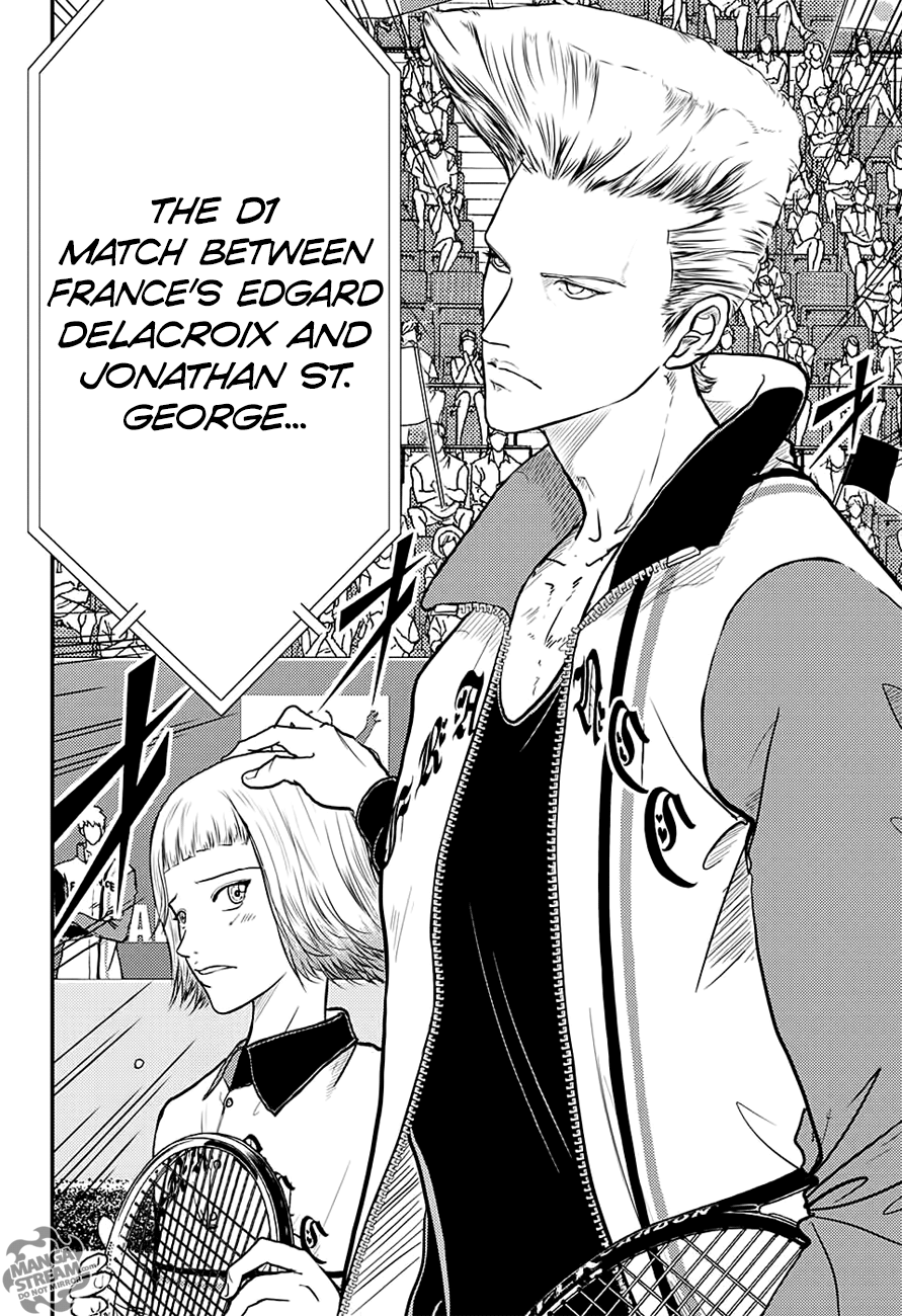 New Prince of Tennis Chapter 241 16